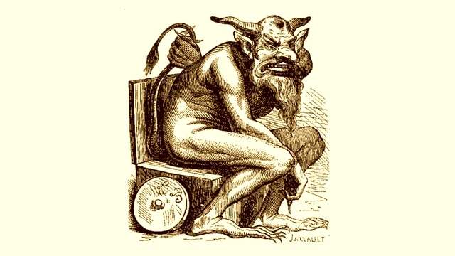 الشيطان بلفغور (Belphegor) من الشيطان الجهنمي