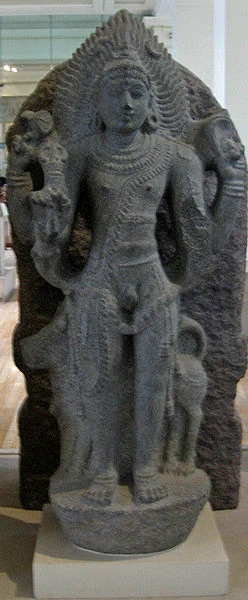 تمثال بهايرافا (Bhairava)