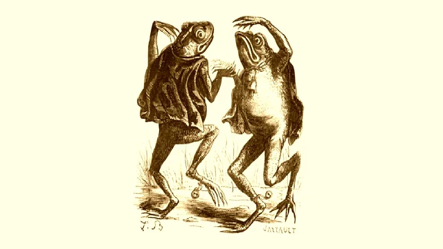 العلجوم في طقوس السحر (Crapaud) من القاموس الجهنمي