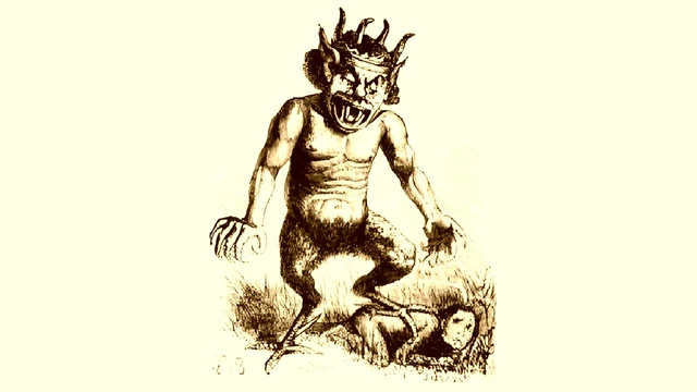 الشيطان ديوموس (Deumus) من القاموس الجهنمي