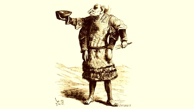 الشيطانة غانغا غراما (Ganga-Gramma) من القاموس الجهنمي