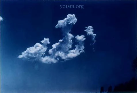 كلمة الله في الغيوم