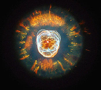 السديم NGC 2392
