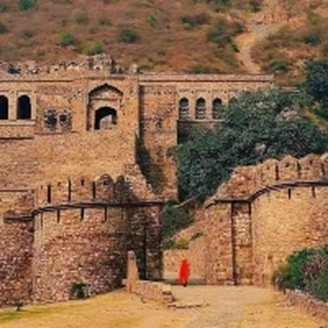 قلعة بنغاره في راجستان