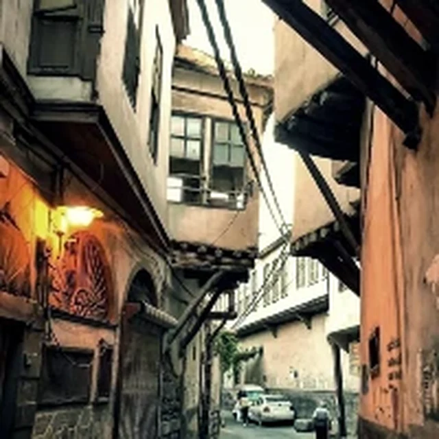 منزل باب توما المهجور