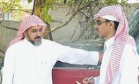 والد الفتاة وهو يتحدث لصحيفة عكاظ