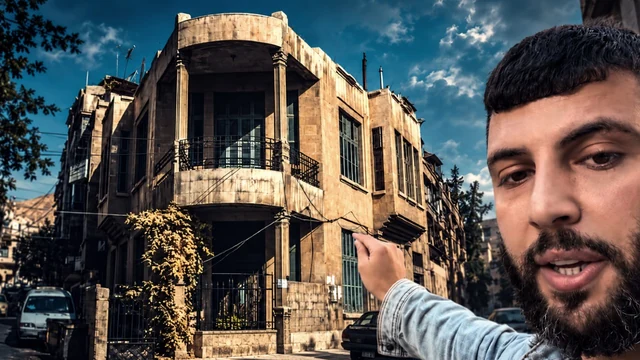 بيت الأبرش المسكون في دمشق
