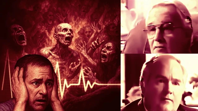 تجربة الإقتراب من الموت في الجحيم