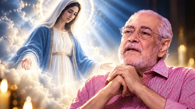 صبري عبد المنعم ورؤى السيدة مريم