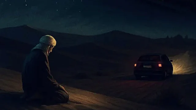 الجاثي قرب درب الصحراء