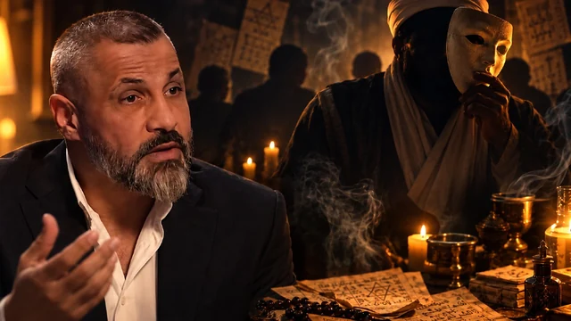 سحرة يبيعون الوهم خلف قناع الدين