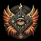 شعار تطبيق حاسبة الأوفاق والجفر